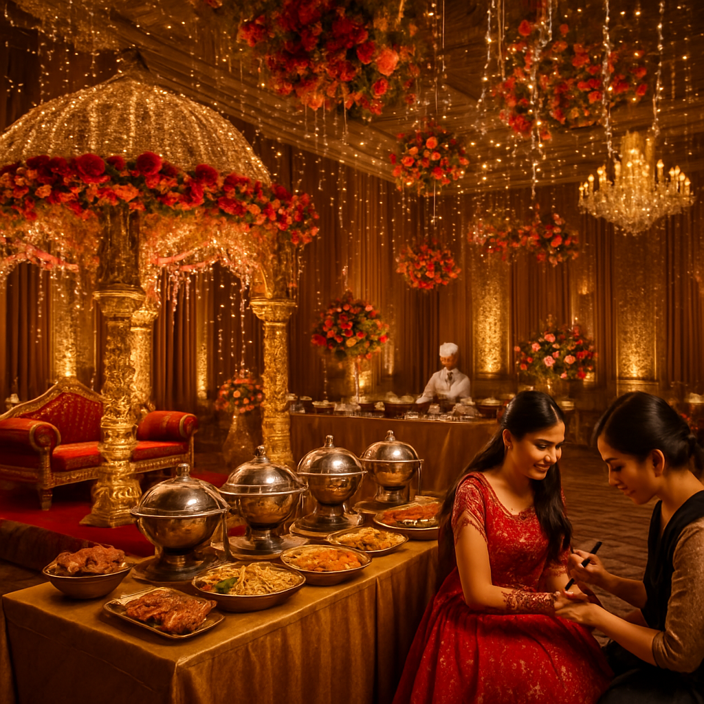 Our Services - Premium Catering Solutions